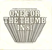 7inch Vinyl Single - John Zōv - One For The Thumb In 81