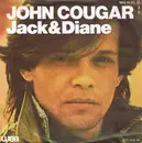 7inch Vinyl Single - John Cougar Mellencamp - Jack&Diane