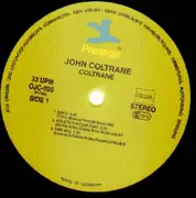 LP - John Coltrane - Coltrane