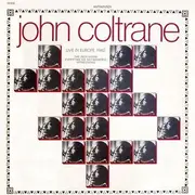 LP - John Coltrane - Live In Europe 1962