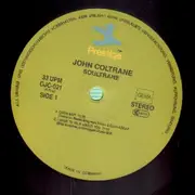 LP - John Coltrane - Soultrane