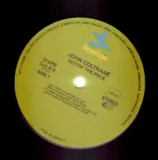 LP - John Coltrane - Settin' The Pace