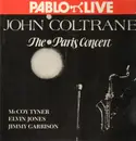 LP - John Coltrane - The Paris Concert