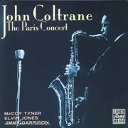 CD - John Coltrane - The Paris Concert