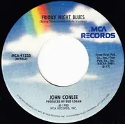 7inch Vinyl Single - John Conlee - Friday Night Blues