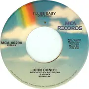7inch Vinyl Single - John Conlee - Rose Colored Glasses / I'll Be Easy
