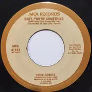 7inch Vinyl Single - John Conlee - The In Crowd / Baby, You're Something