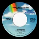 7inch Vinyl Single - John Conlee - When It Hurts You Most / Could You Love Me
