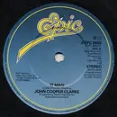 7inch Vinyl Single - John Cooper Clarke - It Man