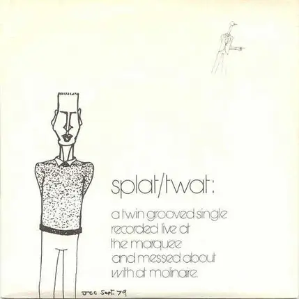 John Cooper Clarke - Splat/Twat