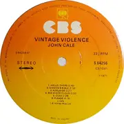LP - John Cale - Vintage Violence