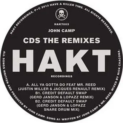 John Camp - Cds The Remixes (gerd Janson/j.renault)