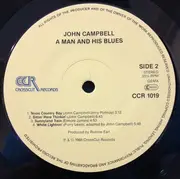 LP - John Campbell - A Man And His Blues
