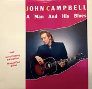 LP - John Campbell - A Man And His Blues
