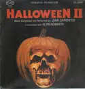 LP - John Carpenter & Alan Howarth - Halloween II - Original Filmmusik - HALF SPEED MASTER
