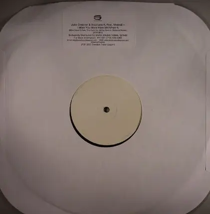 John Creamer & Stephane K - I Wish You Were Here 2007 (Part 1)