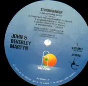 LP - John And Beverley Martyn - Stormbringer