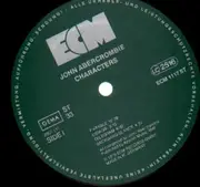 LP - John Abercrombie - Characters