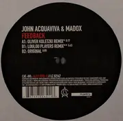12inch Vinyl Single - John Acquaviva & Madox - Feedback