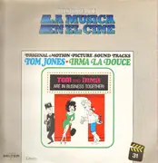 LP - John Addison, Andre Previn - Tom Jones And Irma La Douce