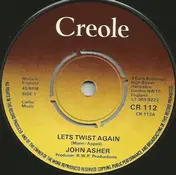John Asher / The Ashers - Let's Twist Again / Twister