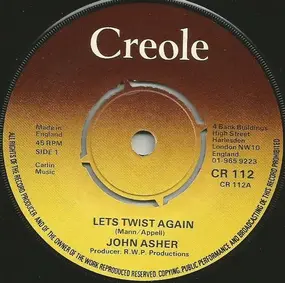 John Asher / The Ashers - Let's Twist Again / Twister