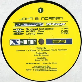John B. Norman - I Can't Stop