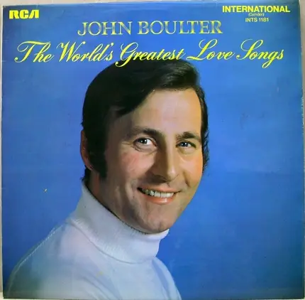 John Boulter - The World's Greatest Love Songs