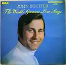 LP - John Boulter - The World's Greatest Love Songs