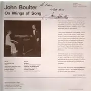 LP - John Boutler - On Wings Of Song - SIGNED