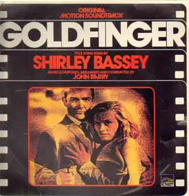 Soundtrack - Goldfinger - Original Motion Picture Score