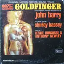 LP - John Barry - Goldfinger (OST)
