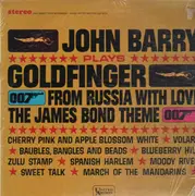 LP - John Barry - John Barry Plays Goldfinger
