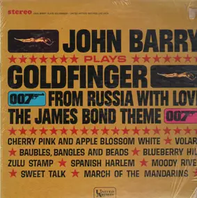 John Barry - John Barry Plays Goldfinger