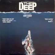 LP - John Barry - The Deep - Blue Translucent, + Poster
