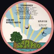 LP - John & Beverley Martyn - Stormbringer!