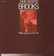 LP - John Benson Brooks - Folk Jazz U.S.A.