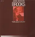 LP - John Benson Brooks - Folk Jazz U.S.A.