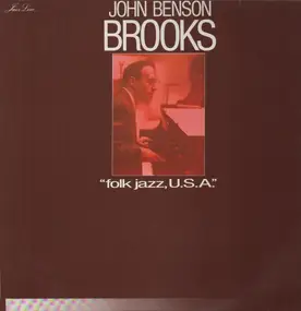 John Benson Brooks - Folk Jazz U.S.A.