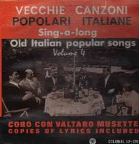 John Brugnoli, ... - Vecchie Canzoni Popolari Italiane - Volume IV