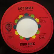 7inch Vinyl Single - John Buck And The Blazers - Last Dance / Egal O.K.