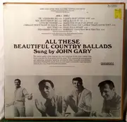 LP - John Gary - John Gary Sings Your All-Time Country Favorites