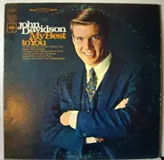 John Davidson - My Best to You