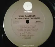 LP - John Davidson - My Christmas Favorites
