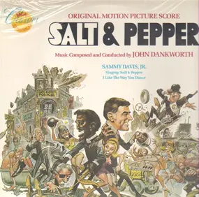 Johnny Dankworth - Salt & Pepper (Original Motion Picture Score)