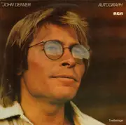 LP - John Denver - Autograph
