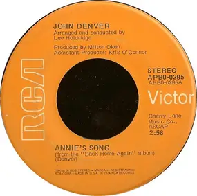 John Denver - Annie's Song