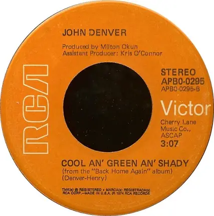 John Denver - Annie's Song