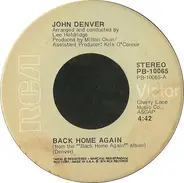 John Denver - Back Home Again