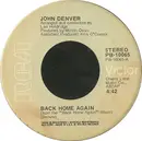 7inch Vinyl Single - John Denver - Back Home Again / It's Up To You